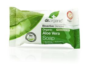 Мыло туалетное Dr. Organic Aloe Vera