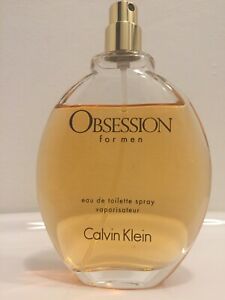  Calvin Klein Obsession 125 мл туалетная вода для мужчин, вряд ли его использовали.