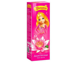  Princess душистые Water вальс цветов содержит спирта 75 мл
