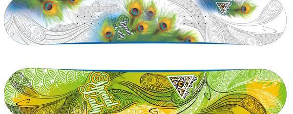 Сноуборд Black Fire 11-12 Special Lady.