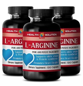  Оксид азота бустер-L-аргинин. взрослые здоровья поддержка — помогает с жира снижение - 3