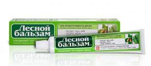 Зубная паста КАЛИНА "Лесной бальзам" Лечебно-профилактическая при кровоточивости десен