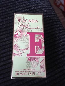  ESCADA JOYFUL MOMENTS Eau De Parfum 50 мл спрей-женские для нее. новый