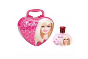  BARBIE HEART металлическая коробка, подарочный набор