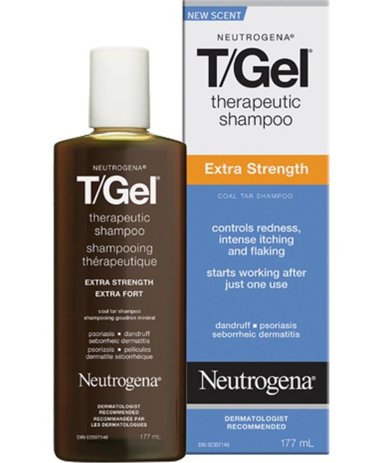 Шампунь от перхоти Neutrogena® T/Gel Extra Strength Formula Therapeutic Shampoo