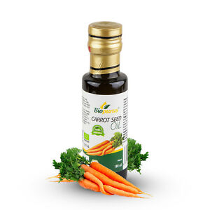  Сертифицированный органический моркови смешанный масло 100 Ð¼Ð» biopurus