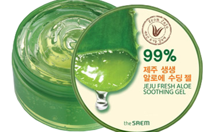 Гель The Saem Jeju Fresh Aloe Soothing Gel 99%