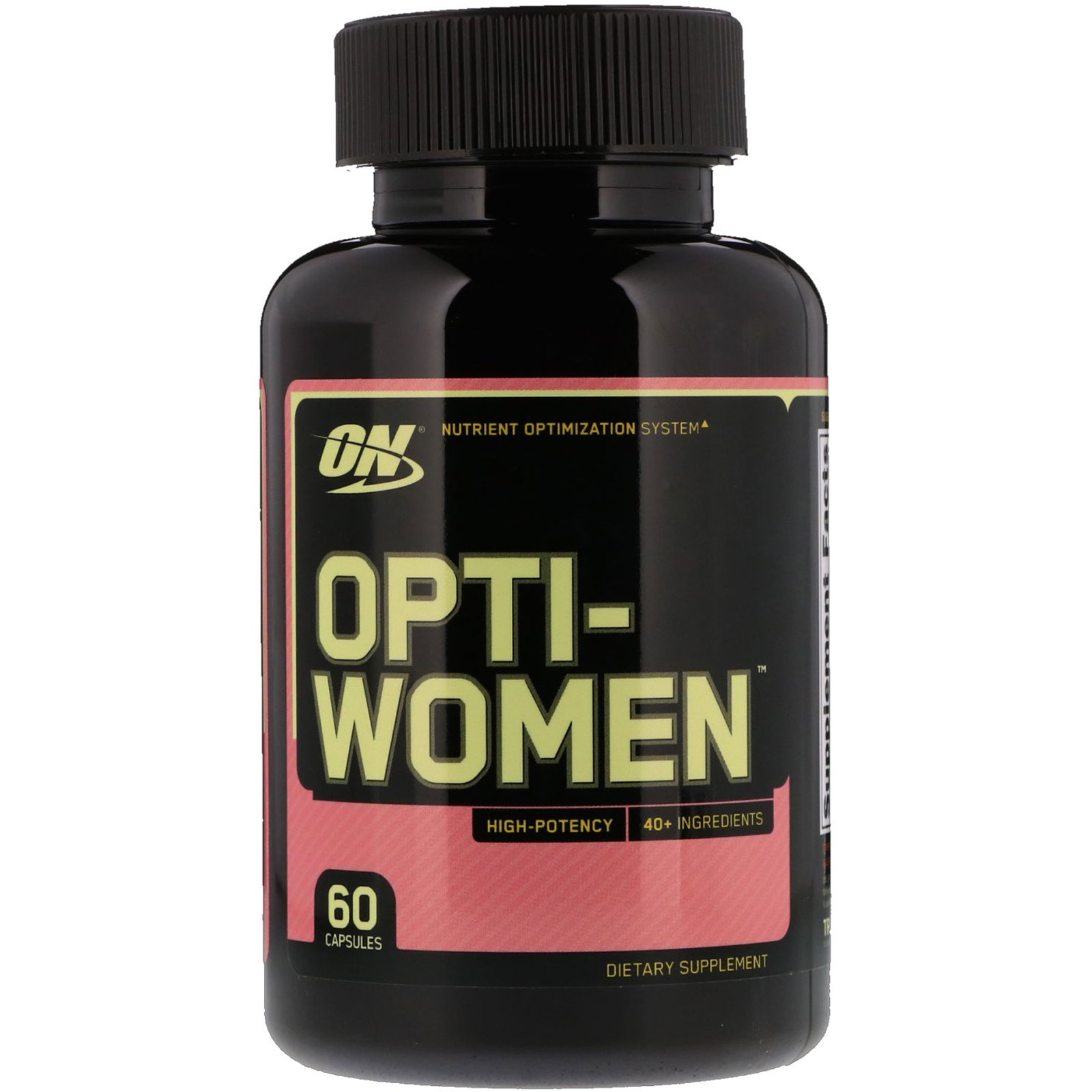Optimum Nutrition, Opti-Women, Cистема оптимизации питания, 60 капсул