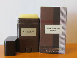  Burberry London Fabric дезодорант ручке мужчины 2.5 унций (примерно 70.87 г.) 75 g новый безалкогольный новый в коробке