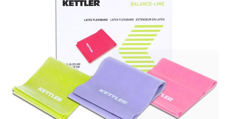 Эспандер Kettler Эластичная лента / Latex Flexiband medium