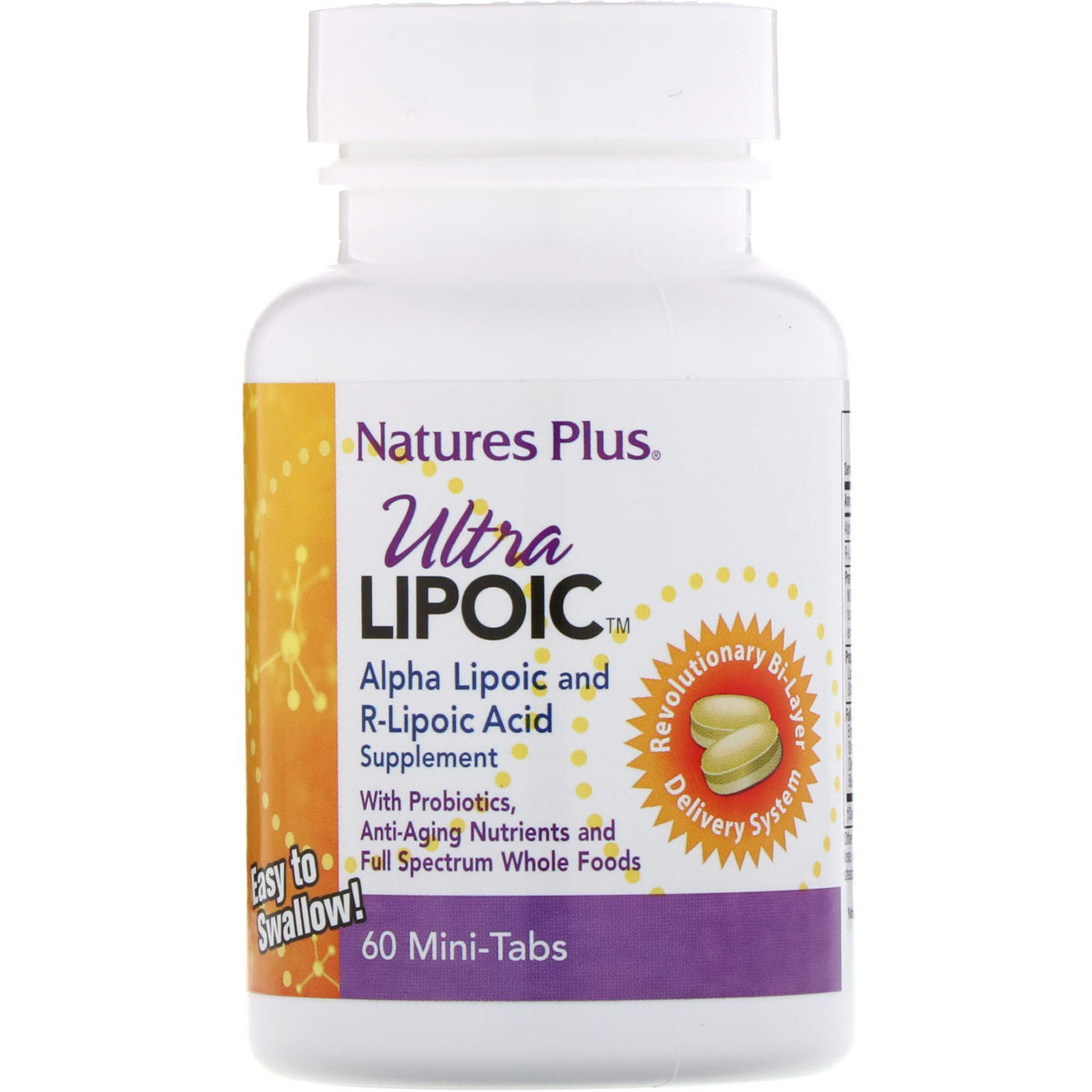 Natures plus. Alpha Lipoic acid ультра вит таблетки отзывы.