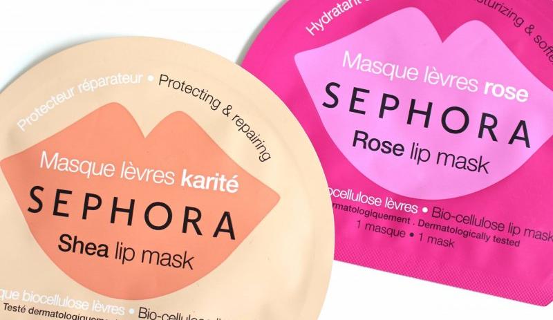 Маска для губ Sephora Shea lip mask