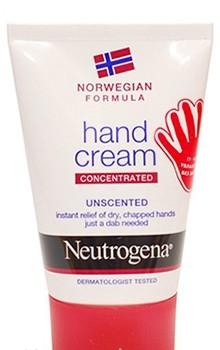 Крем для рук без запаха Neutrogena Hand Cream Concentrated Unscented