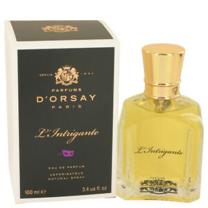  За счет L'intrigante D'orsay Eau De Parfum Spray 3.4 ml Women oz/100