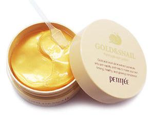 Гидрогелевые патчи для глаз Petitfee Gold&amp;Snail hydrogel eye patch