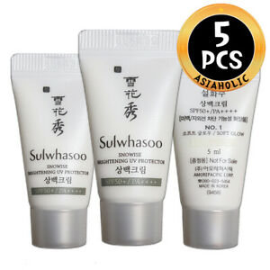 Sulwhasoo snowise осветление УФ-протектор No.1 5 мл X 5pcs (25 мл) newist версия