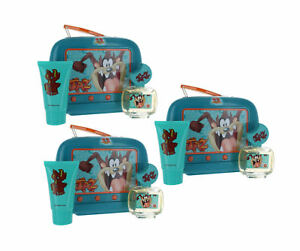  За счет Taz Looney Tunes для детей Combo Pack: подарочный набор-коробка для завтрака новый в коробке 3PK