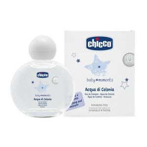  Chicco bambino Moments Acqua di Cologna Dolce e rinfrescante (100 ml