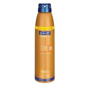  Dr. Fischer-прозрачный спрей - 300 мл-Spf 30-солнцезащитный крем