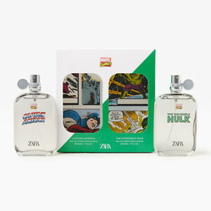  [ZARA CAPTAIN AMERICAN + HULK] Children'S аромат духи туалетная вода 50 мл Новый