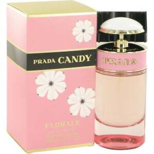  Candy Florale от Prada 50ml/ 1.7 унций (примерно 48.19 г.) женская Edt туалетная вода спрей запечатанная коробка