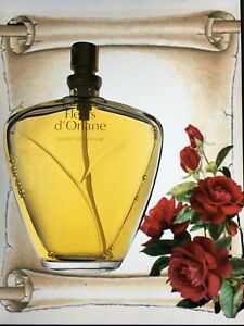  Fleurs D 'Orlane Secret De Parfum EDT спрей 65 мл слева женские духи без колпачка