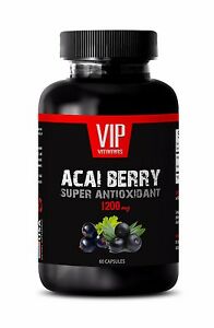  Acai Berry-Acai Berry 1200 супер-антиоксидант-Энергетик 1B