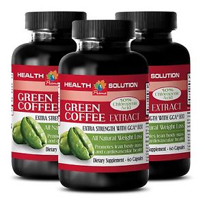  Fat Burn-экстракт зеленого кофе Gca 800 мг-чистый экстракт зеленого кофе в зернах 3B