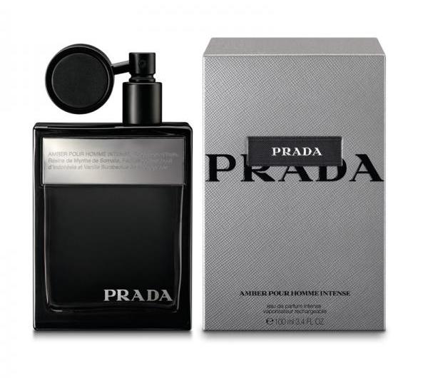 Prada  Туалетная Вода Amber Pour Homme Intense