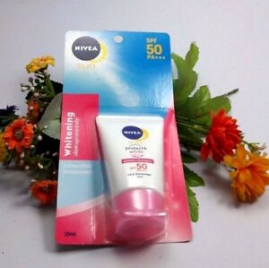  15 мл Nivea защищают и белый циферблат солнцезащитный крем Spf 50 витамин Е водостойкий влажный