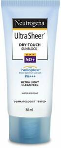  Neutrogena Ultra Sheer Dry Touch солнцезащитного крема, Spf 50+, 88 мл