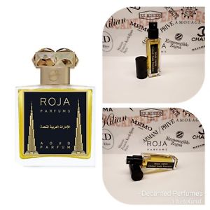  Roja Dove United Арабские Эмираты - 17 мл экстракт на основе Eau De Parfum спрей для путешествий