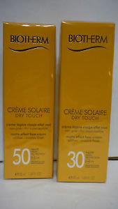  BIOTHERM CREME SOLAIRE 50ml  DRY TOUCH VISO HAUTE HIGH PROTECTION SPF 30/5