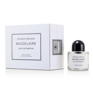  NEW Byredo Baudelaire Eau De Parfum Spray 1.6 унций (примерно 45.36 г.), мужские мужские духи