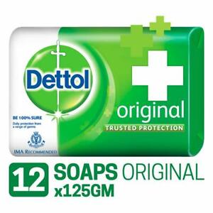  Dettol оригинал мыло - 125 г (упаковка из 12), бесплатная доставка по всему миру