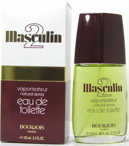  MASCULIN 2 от BOURJOIS туалетная вода для мужчин во всем мире вариант доставки - 3.7 унций (примерно 104.89 г.)