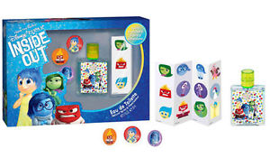  Disney наизнанку набор подарок духи унисекс 50 мл + значки + наклейки