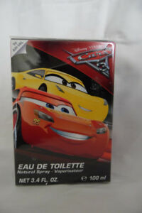  Disney Pixar Cars #3 Edt 3.4 детей духи аутентичные для детей новый