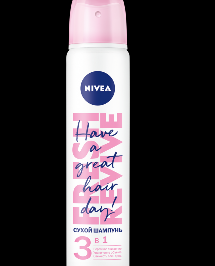 Сухой шампунь NIVEA 3 в 1