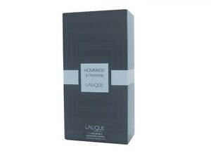  Lalique Hommage A L'Homme Edt 100 мл туалетная вода для мужчин, новый и запечатанный