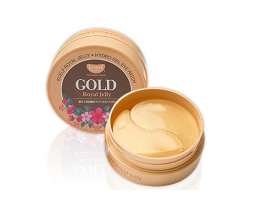 Гидрогелевые патчи для глаз KOELF Gold &amp; Royal Jelly Hydrogel Eye Patch