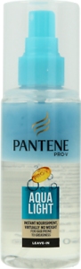  Pantene Pro-V Aqua Light Экспресс nourishig аэрозоль волос Туман света 150 мл