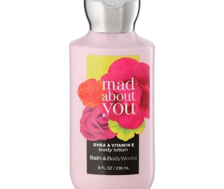 Mad works. Bath and body works body Lotion. Mad about you body Lotion.