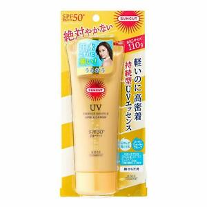  ☀ 2019 Neuf Kose Suncut UV Parfait Essence Super Eau Preuve SPF50 Pa 110