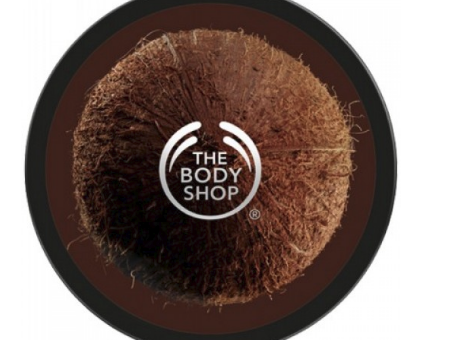 Масло для тела The body shop Coconut Body Butter - "Кокос"