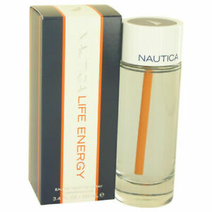  Nautica Life Energy by Nautica 100ml Eau De Toilette Spray 3.4 oz (Men) I