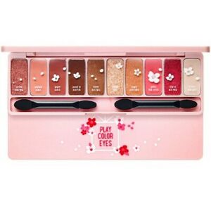  Etude House играть цвет глаз макияж тени палитра 10 цвет сакуры