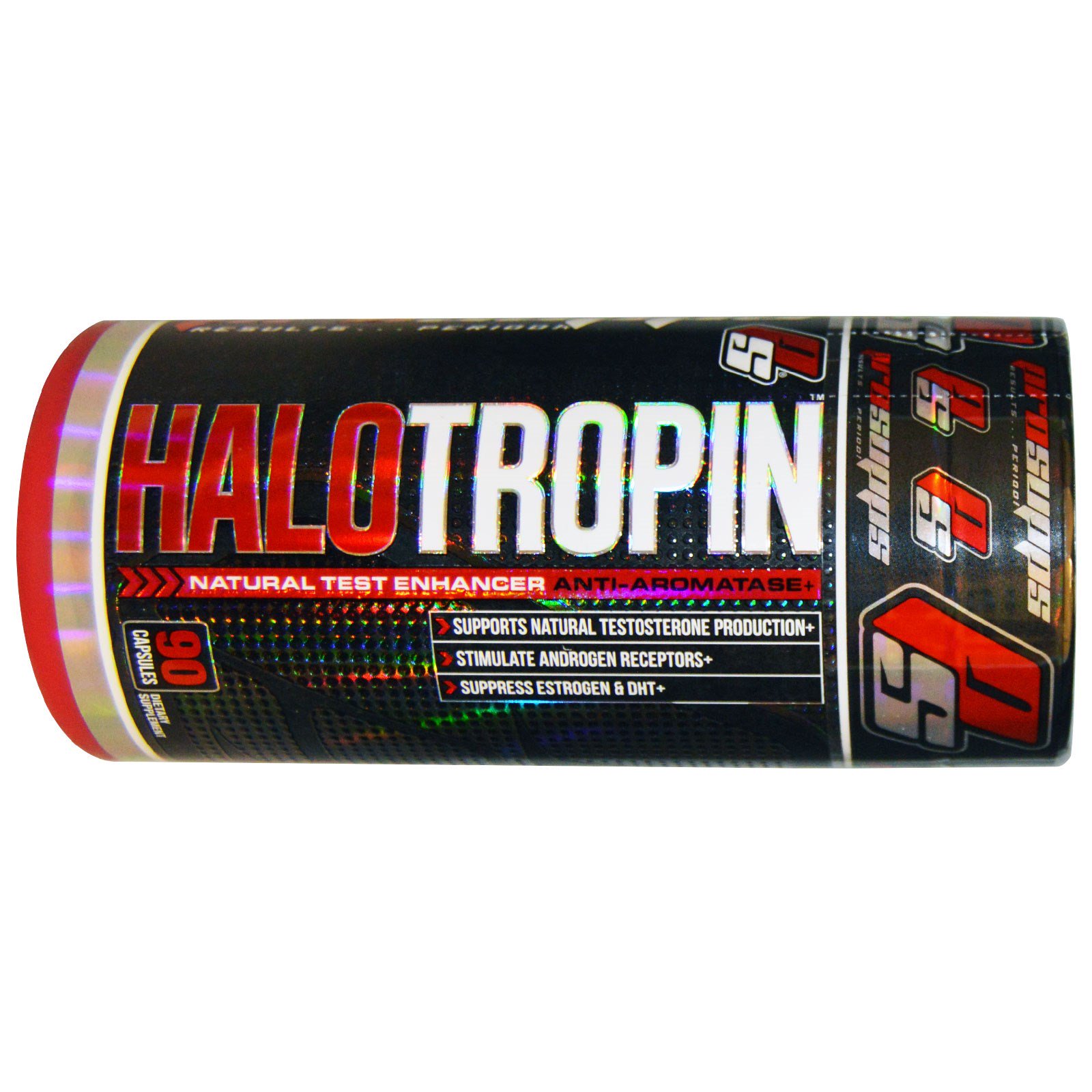 ProSupps, Halo Tropin, натуральный усилитель тестостерона, антиароматаза+, 90 капсул (Discontinued Item)