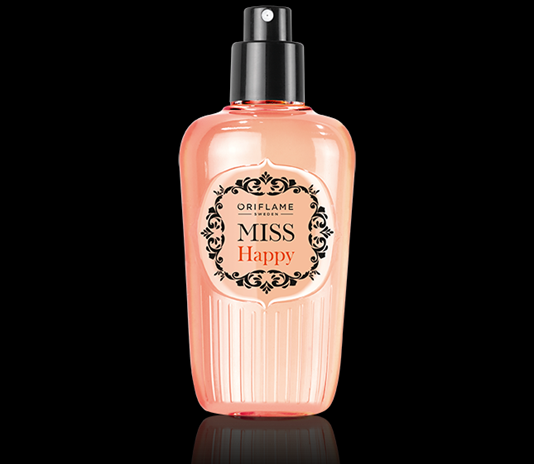 Парфюмированный спрей для тела Oriflame Miss Happy