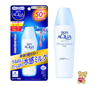  ☀ 2019 новый Rohto Skin Aqua супер влагу молоко солнцезащитный крем супер водонепроницаемый SPF50+